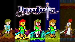 Dragon Buster 🔥 Versions Comparison