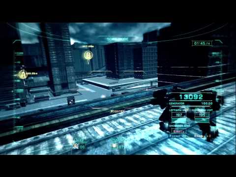 armored core 5 last man standing and end up fighting somone invisible