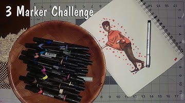 3 Marker Challenge!