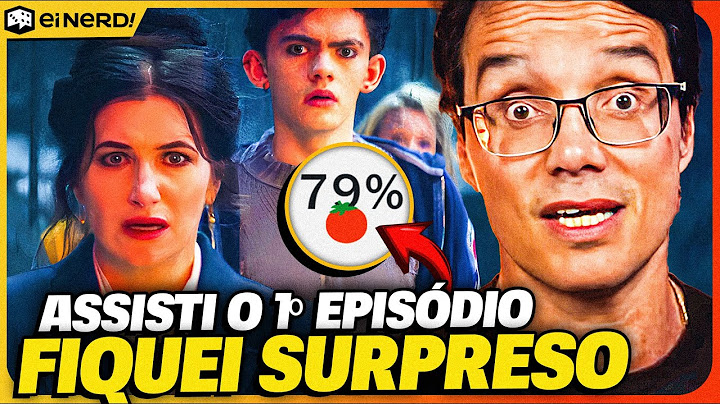 ASSISTI O PRIMEIRO EPISÓDIO DE AGATHA DESDE SEMPRE! MELHOR DO QUE ESPERAVA [Com Spoilers]