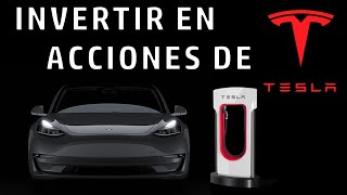 💲INVERTIR en ACCIONES de TESLA (Bolsa de Valores)📈 - Invirtiendo a tus 20′s 📱💵