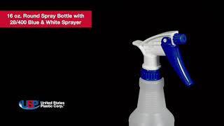 High Output Sprayer with 16 oz Bottle