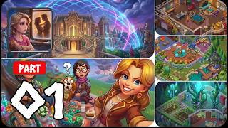 Matchington Mansion - Relaxing Gameplay # 1 screenshot 3