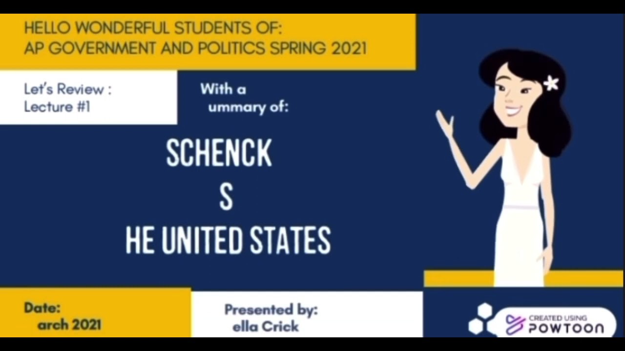 Schneck v The US QUIZ Link- 