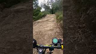 Dia de enduro con el crossover parte7 #smartgyro #enduro #offroad #mtb #youtubeshorts