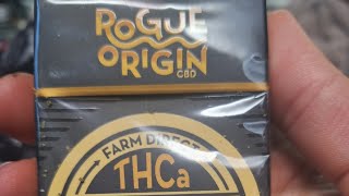 Glass Slipper diamond pre rolls Rogue Origin #420 #thcareview #tomcur33
