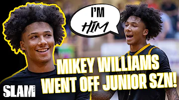 Mikey Williams WENT OFF Junior Season in the Hoop State! 😤