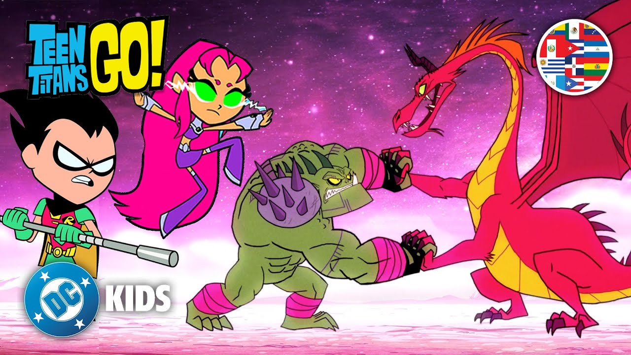 ¡MÁS supervillanos desconocidos! | Teen Titans Go! en Latino 🇲🇽🇦🇷🇨🇴🇵🇪🇻🇪 | 