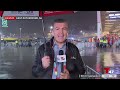 Fanáticos disfrutaron del tercer partido en NY/NJ Stadium