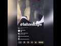 Florencia 13 all up in the  grapes on instagram live 