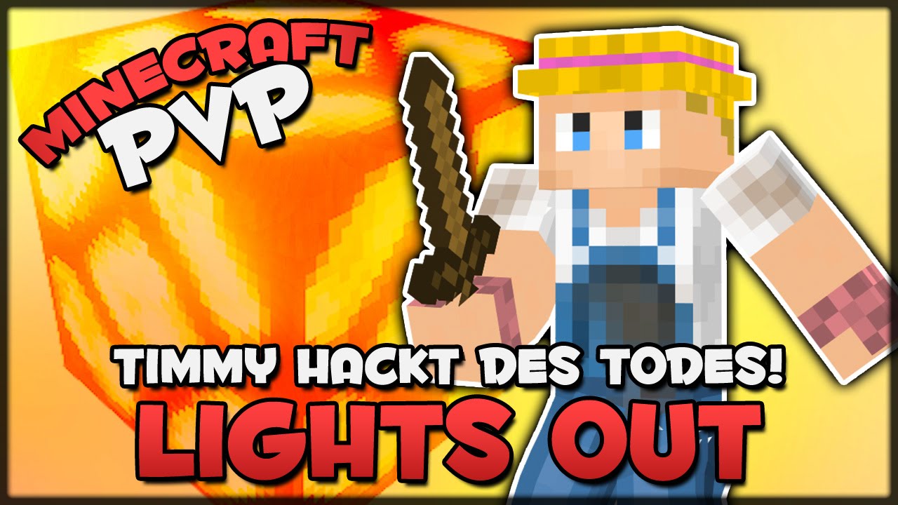 Ich HACKE & TÖDLICHER FAIL • Minecraft PvP [LIGHTS OUT] 