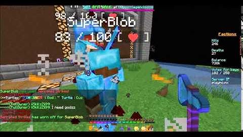 MCLegends - Superblob & Krom43 Hacking