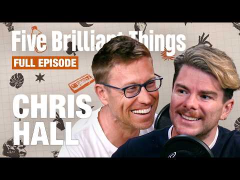 What's the Best Pun-Named Restaurant? | Christopher Hall | Russell Howard's Five Brilliant Things