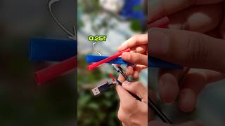 How To Protect Your Charging Cable Easy Trick 💯 #trending #hack #lifehacks #tipsandtricks #how