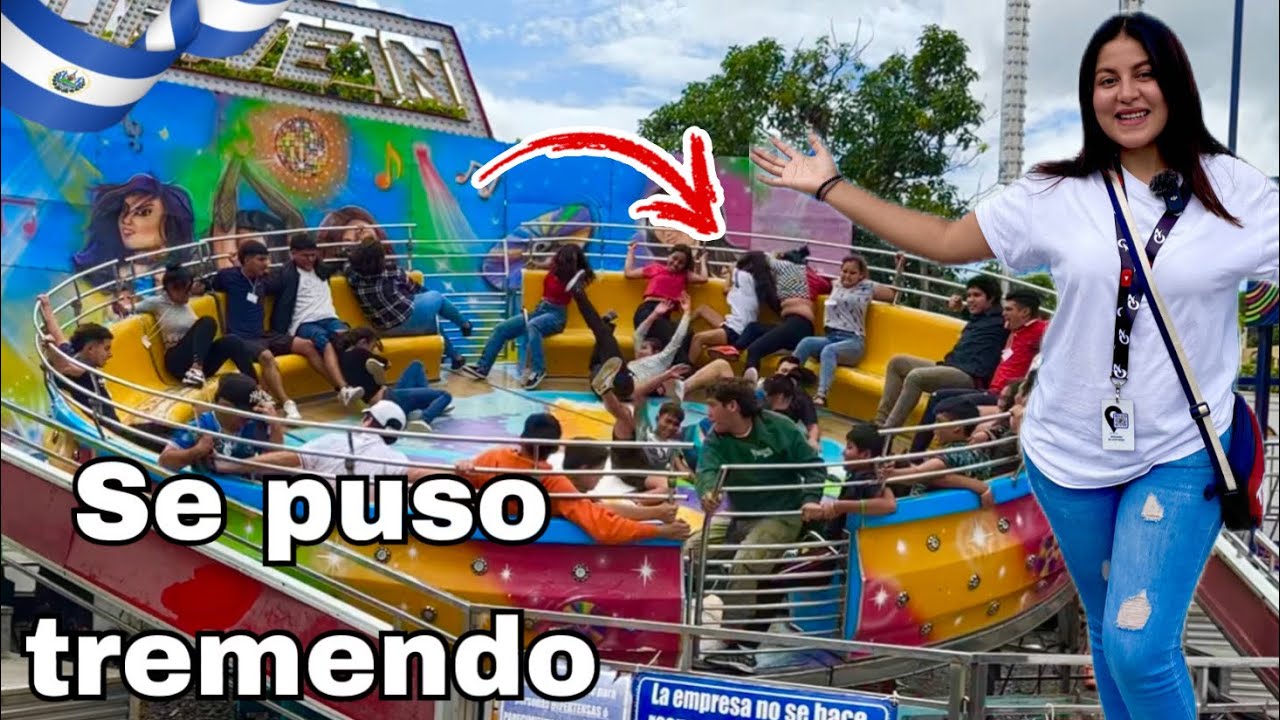 CAÍDAS EXTREMAS en el TAGADÁ de SIVARLAND 2023 🇸🇻 FIESTAS AGOSTINAS SAN SALVADOR | Celinaz