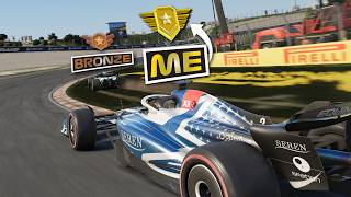 How Bad Are BRONZE RANKED LOBBIES on F125?
