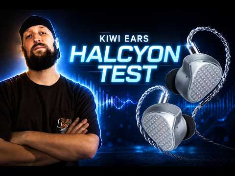 These IEMs will surprise you… Kiwi Ears Halcyon (Review)