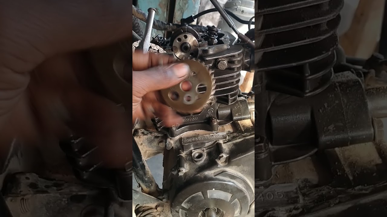 TVs Apache Timing Chain Setting 