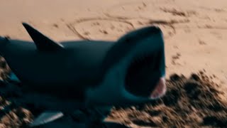 Shark attack (CGI)