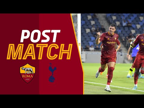 "Una partita che ci servirà per il futuro" | ROGER IBANEZ AL TERMINE DI ROMA-TOTTENHAM