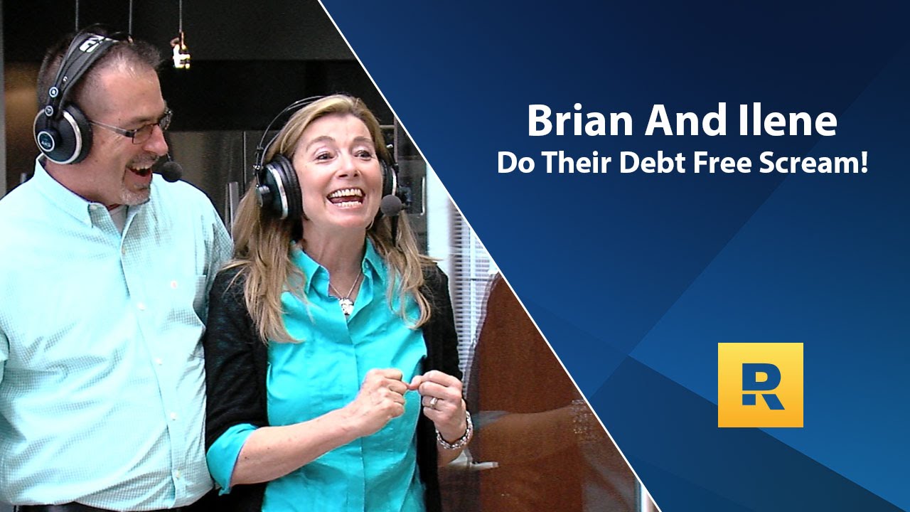 Brian And Ilene Do Their Debt Free Scream! Brian And Ilene Do Their Debt Free Scream!