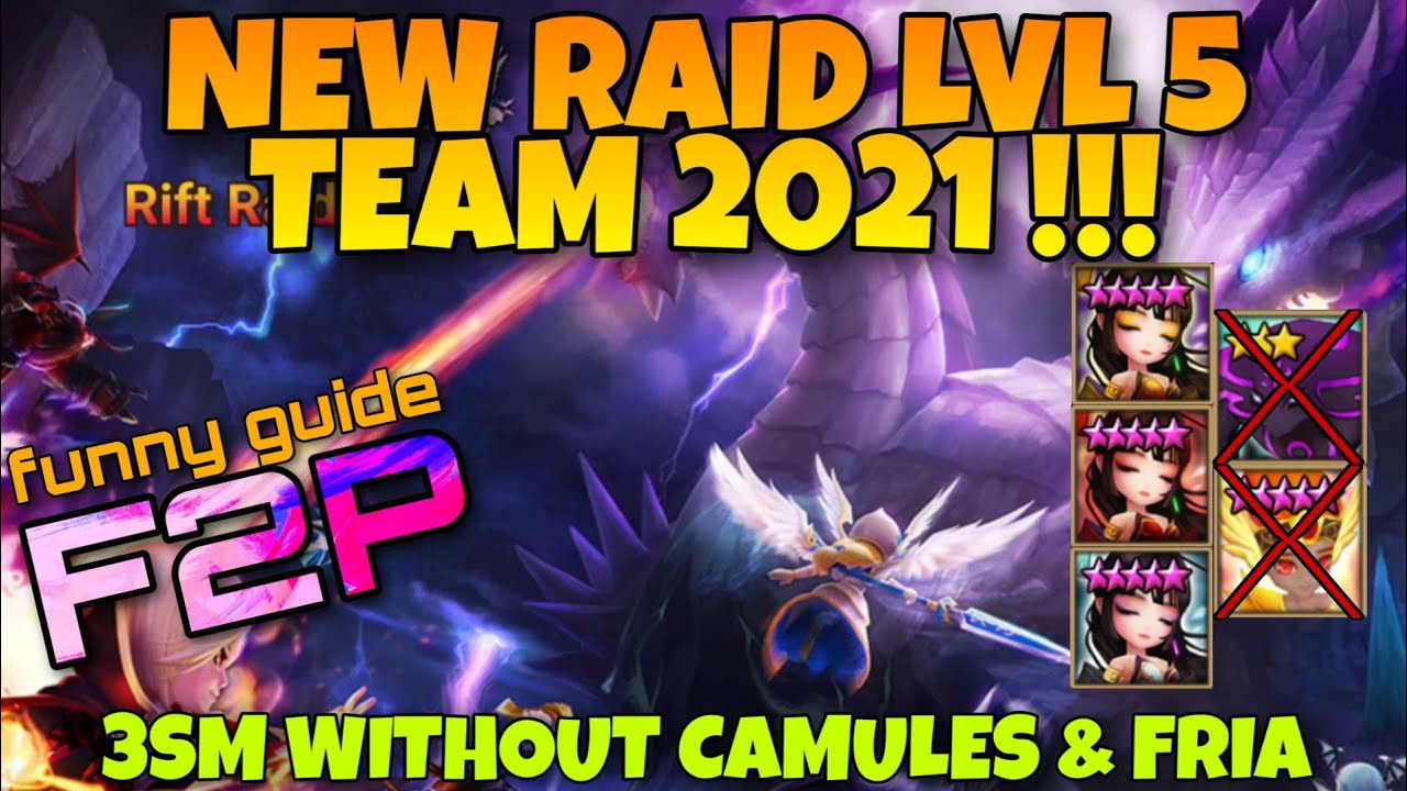 F2P STRING MASTER / 3SM R5 WITHOUT FRIA & CAMULES SUMMONERS WAR