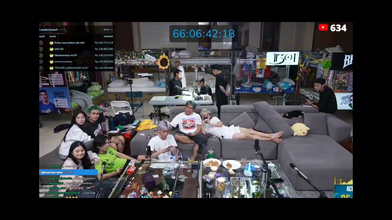 Marapton core bisa bisanya kejadian😭😭😭