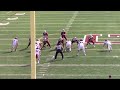 De'Eric Bell takes a pitch and goes the long way for a 40-yard TD for Guilford