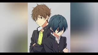 Free! Ikuya Kirishima (In Too Deep (Why Don't We) Anime edit screenshot 2