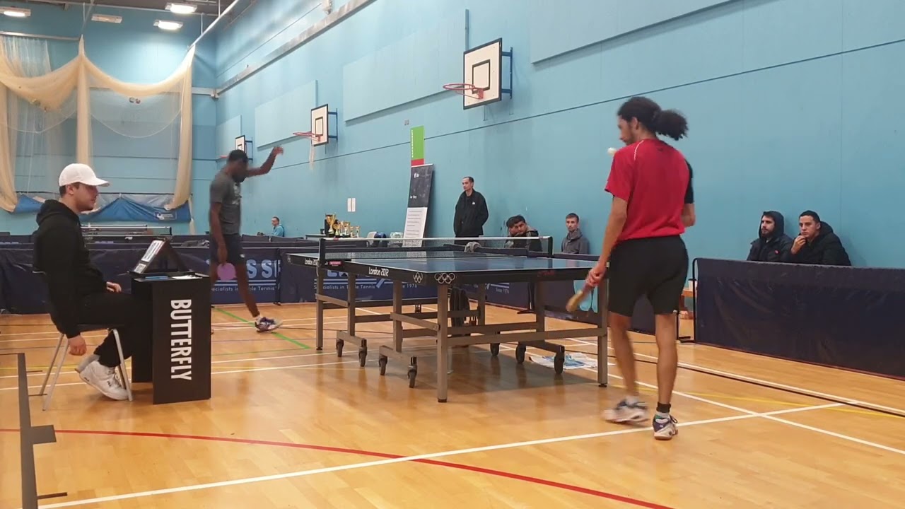 David Mehenzie vs Karim Khassal | eBaTT Corona Cup #3