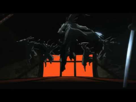 Wolverine Anime Trailer