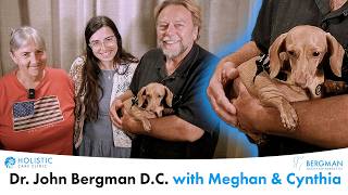 Dr. B with Megan, Cynthia & Cannoli - The Dog Is Actually a PATIENT Too!