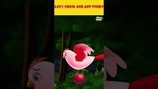 Lazy Crow and Ant Story |#englishstories #cartoonstories #bedtimestories #storiesinenglish #shorts