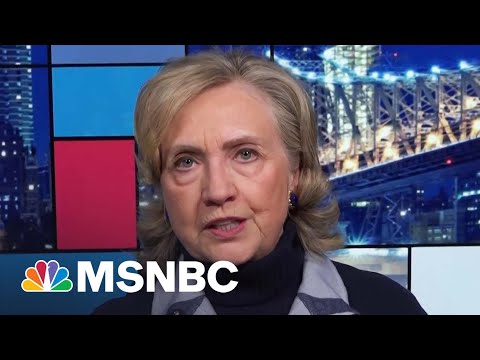 Hillary Clinton: New Rules Needed To Guard Against Tech Company Abuses