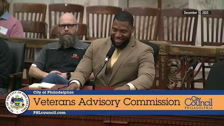 Veterans Advisory Committee 12-10-25