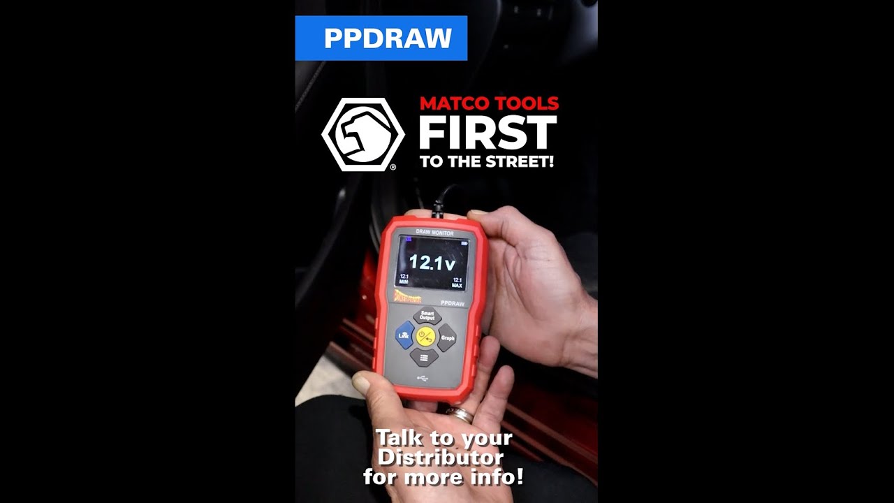 PPDRAW Matco Exclusive - YouTube