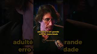 Homem imaturo trai #podcast #relacionamentos #shorts #traição #amor #homem #viral #mulher #vida