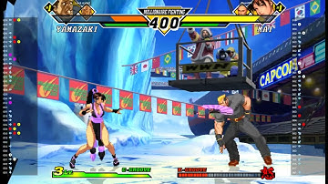 CVS2 🕹 I suck at cvs2 VS OmenNYC #fightcade2 #fightcade #capcom #snk #capcomvssnk2 #cvs2