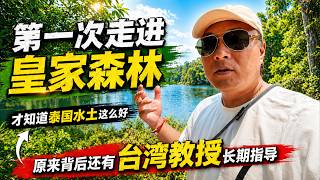 第一次走进皇家森林｜才知道泰国水土这么好｜原来背后还有台湾教授长期指导｜感谢您一路的支持【Sean的世界TV】频道，欢迎加入我的会员频道，谢谢您一路的陪伴！ screenshot 3