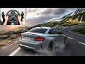 BMW M2 Competition DRIFTING | Forza Horizon 6 | Steering Wheel Gameplay