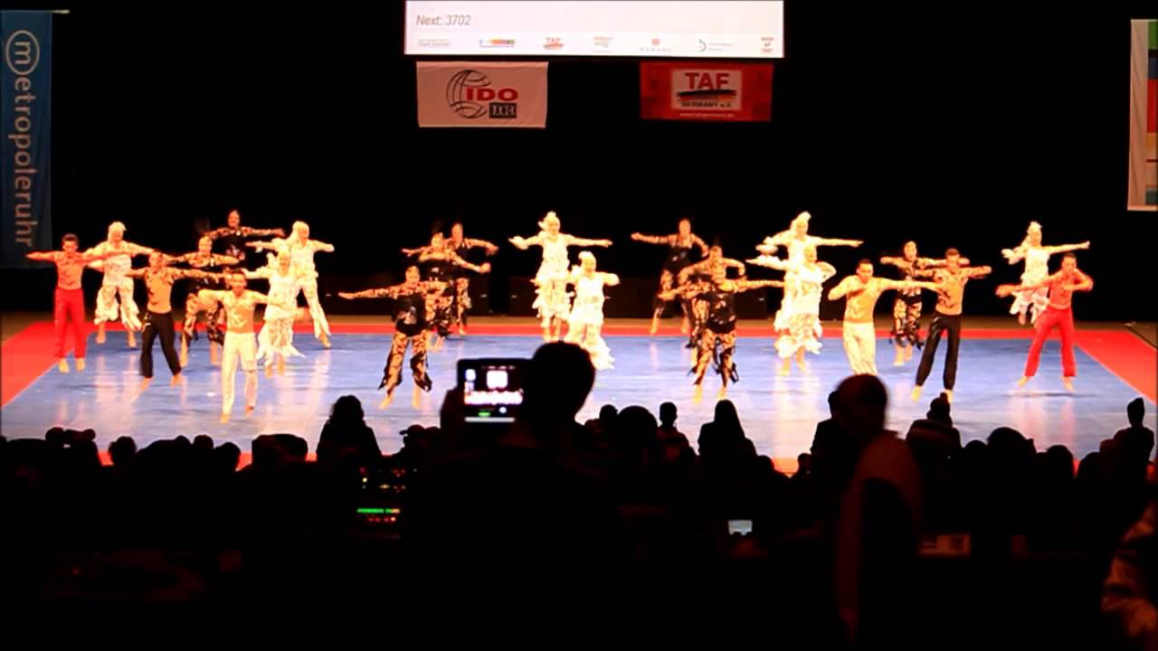 Dance fever wk 2013 bochum finale