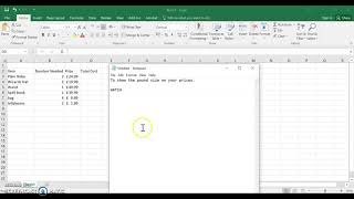 Spreadsheet Lesson 1 - Q4