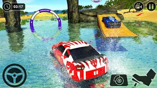 Floating Water Car Driving - Android Gameplay FHD screenshot 3