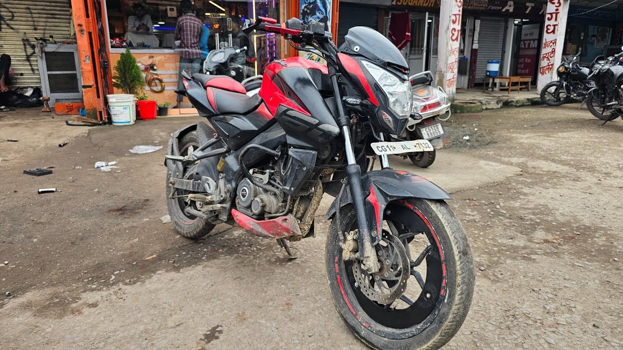 Pulsar NS Full Modified / All Modification Accessories Available  / Monster Machine 