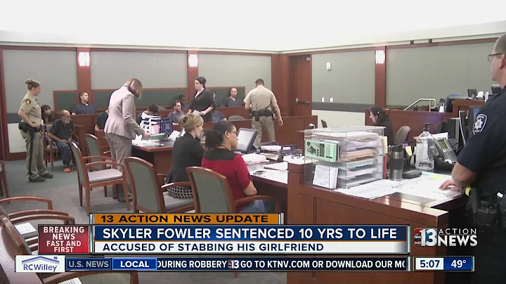 Man sentenced 10 years to life in girlfriend's death
