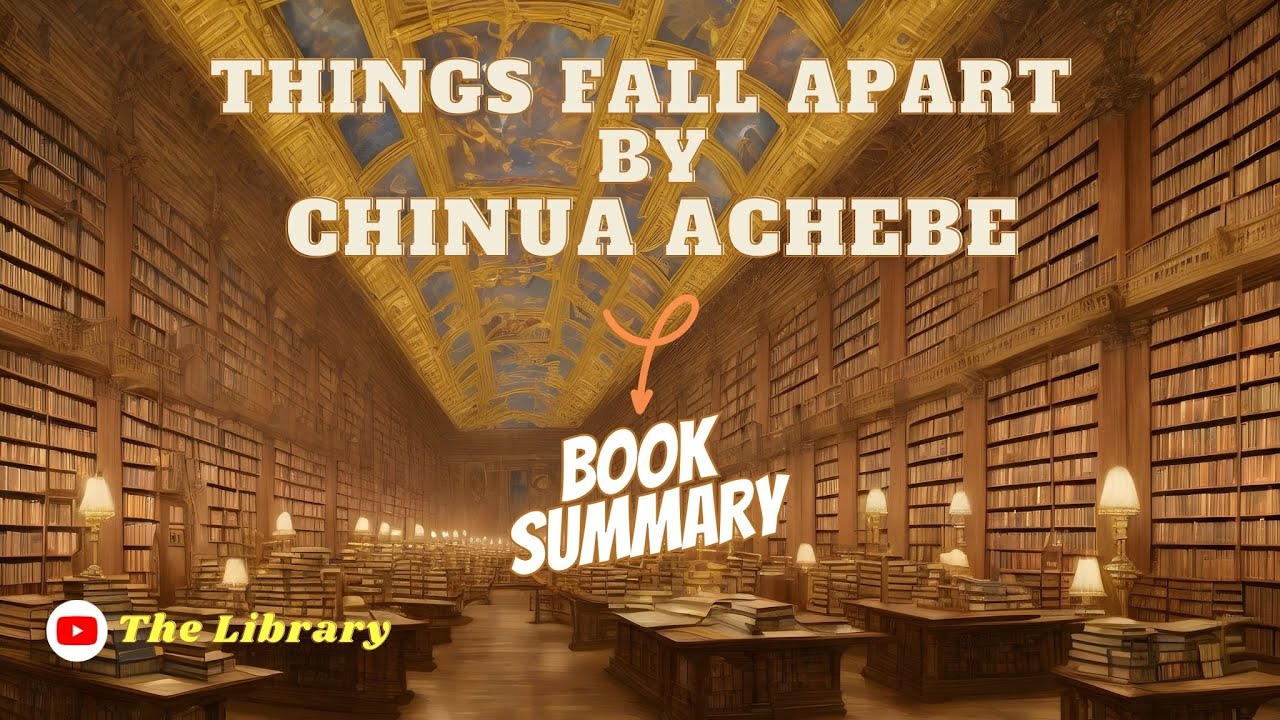 Things Fall Apart by Chinua Achebe Book Summaries in English 📚 - YouTube