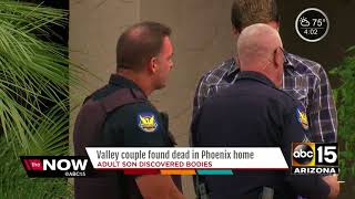 Police identify elderly couple found dead in home