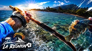 Rock Fishing en Ultra Light - Peche dans l’Ouest de l’île de la Réunion