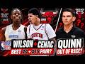 Chris Quinn OUT As Potential HC Bulls Pairing Caleb Wilson Chris Cenac Is Perfect For Rebuild 