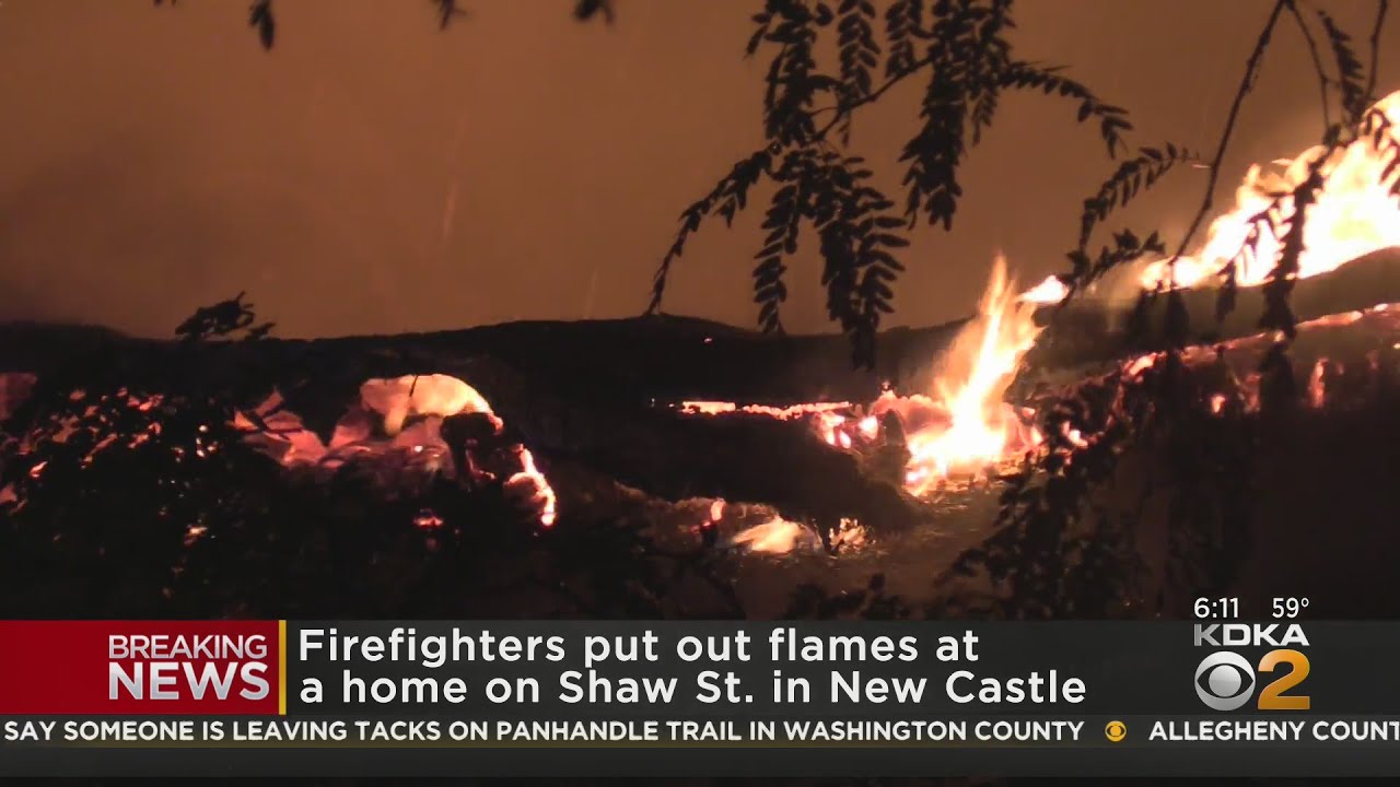 No injuries in New Castle house fire